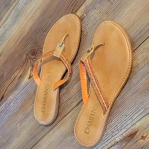 Damiani's sandals